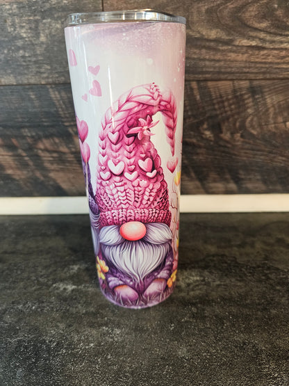 Purple/Pink Gnomes 20oz Tumbler