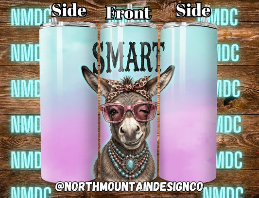 Smart Ass Donkey 20oz Tumbler