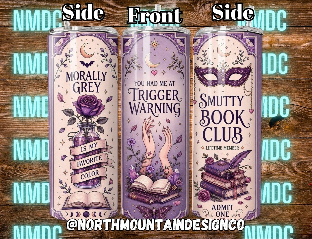 Smutty Book Club 20oz Tumbler