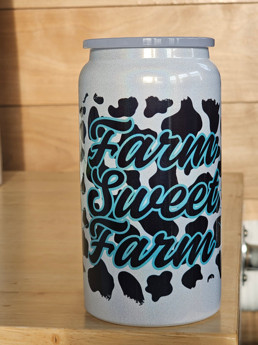 Farm Sweet Farm Libbey Tumbler