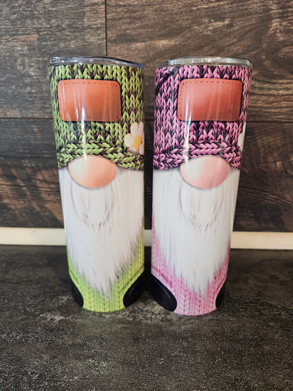 Cute Gnome Sweater 20oz Tumbler