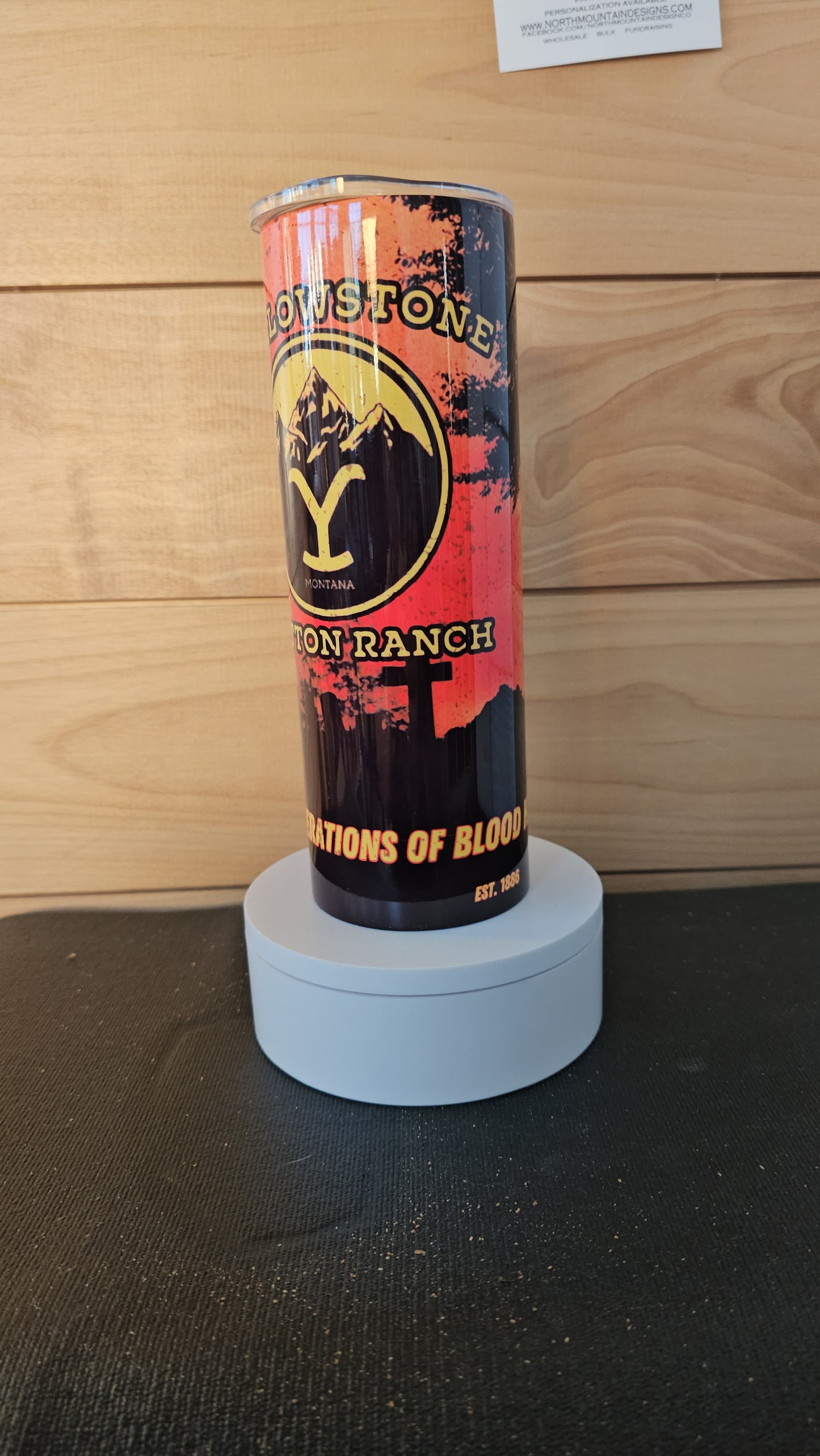 Yellowstone 20oz Tumbler