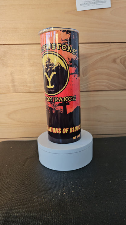 Yellowstone 20oz Tumbler