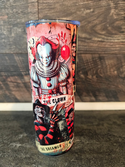 Horror Tarot Bright 20oz Tumbler