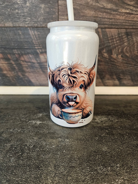 Highland Coffee 16oz Libbey Tumbler