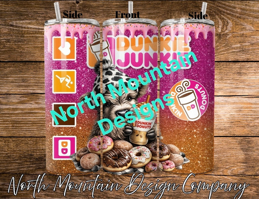 Highland Cow Coffee Lover