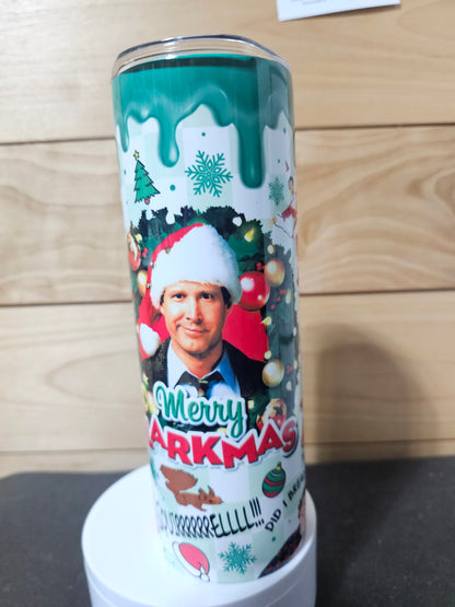 Merry Clarkmas Griswold 20oz Tumbler
