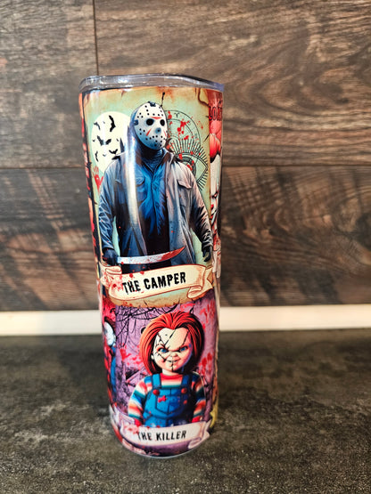 Horror Tarot Bright 20oz Tumbler