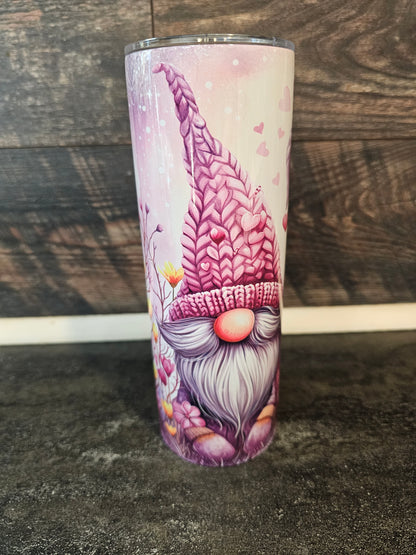 Purple/Pink Gnomes 20oz Tumbler