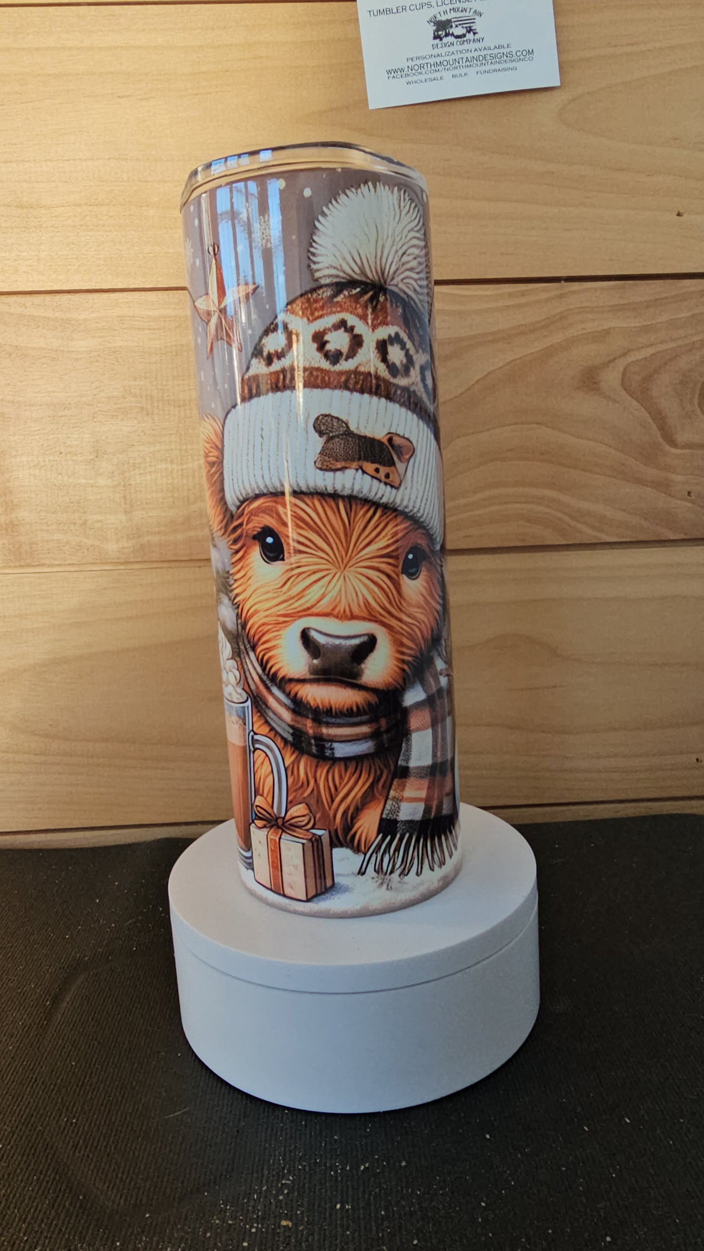 Highland Hot Cocoa Christmas 20oz Tumbler
