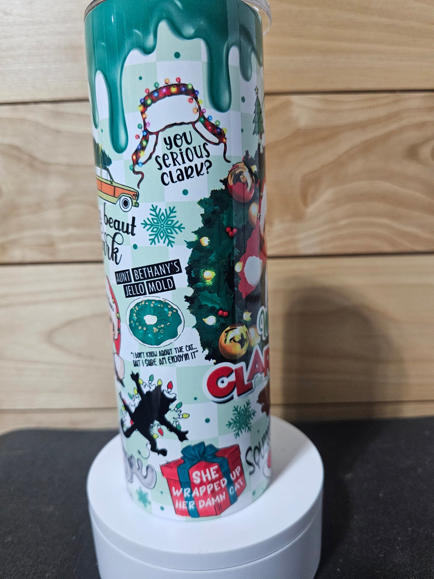 Merry Clarkmas Griswold 20oz Tumbler
