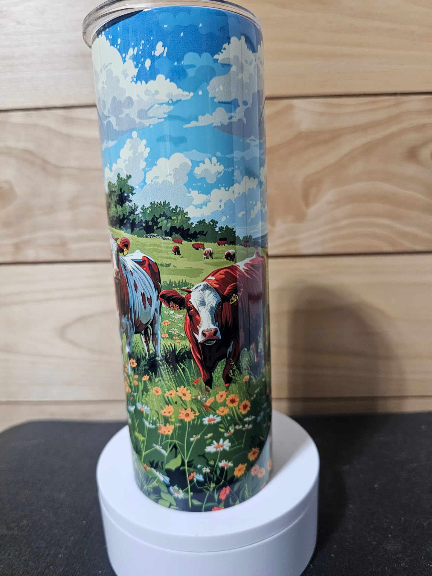 Field Of Cows 20oz Tumbler