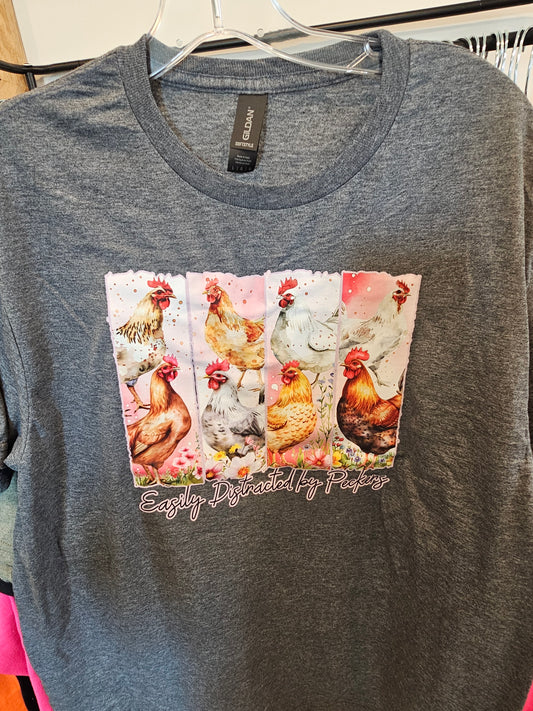 Pecker Chicken Shirt