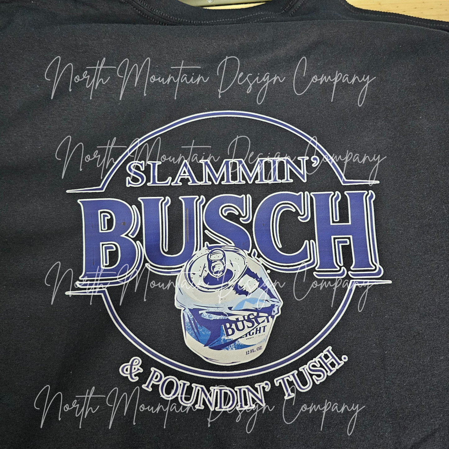 Slammin Beer & Poundin Tush