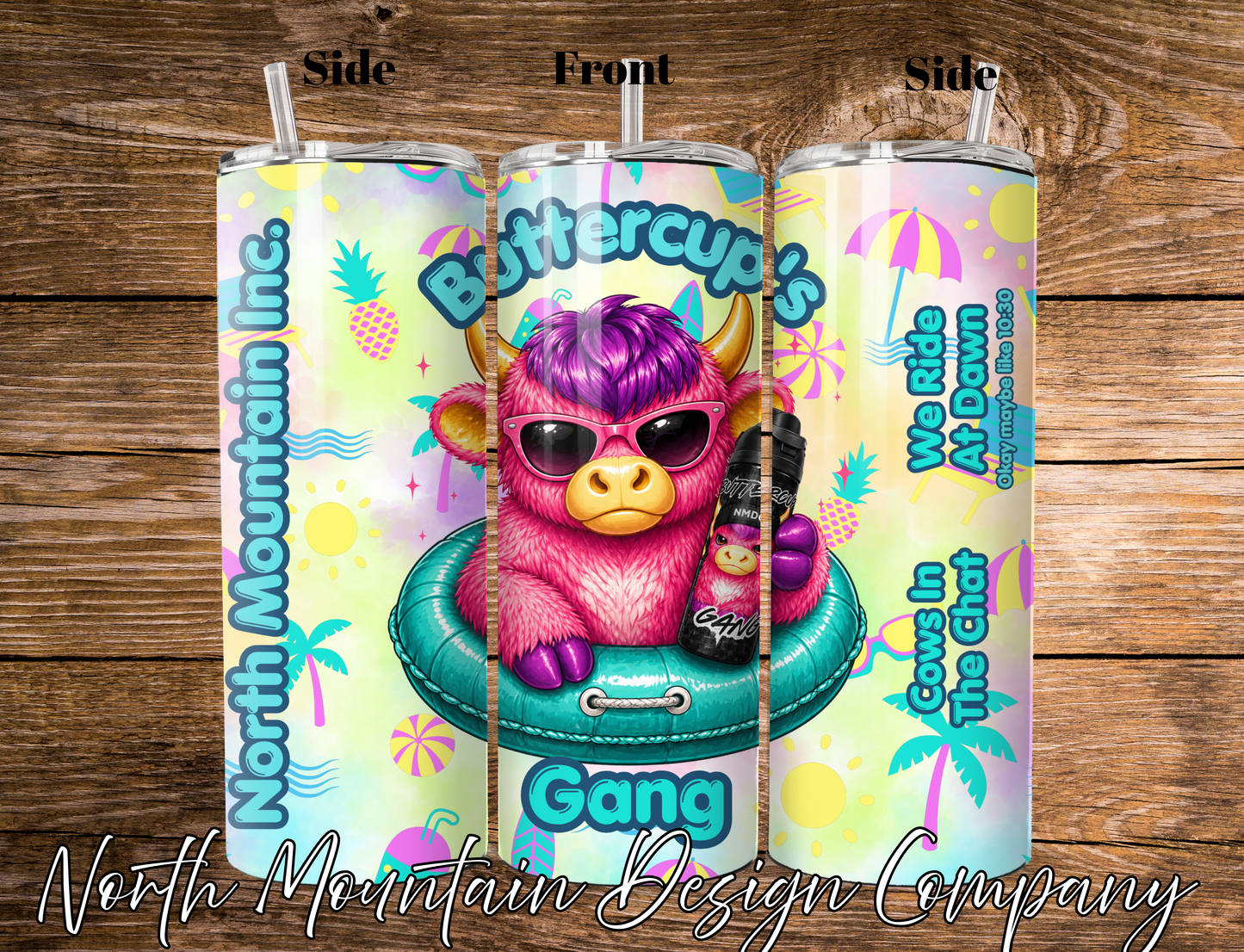 Buttercup Gang Summer 20oz Tumbler