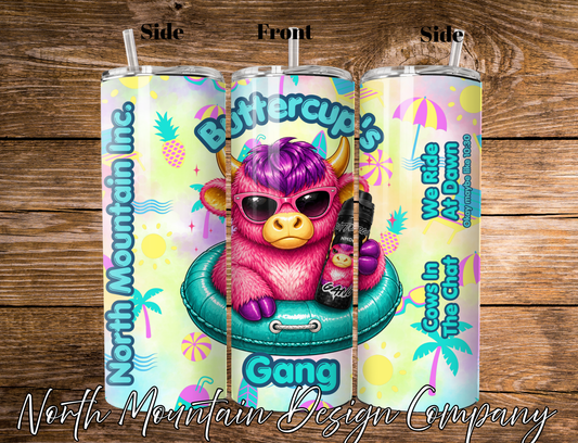 Buttercup Gang Summer 20oz Tumbler