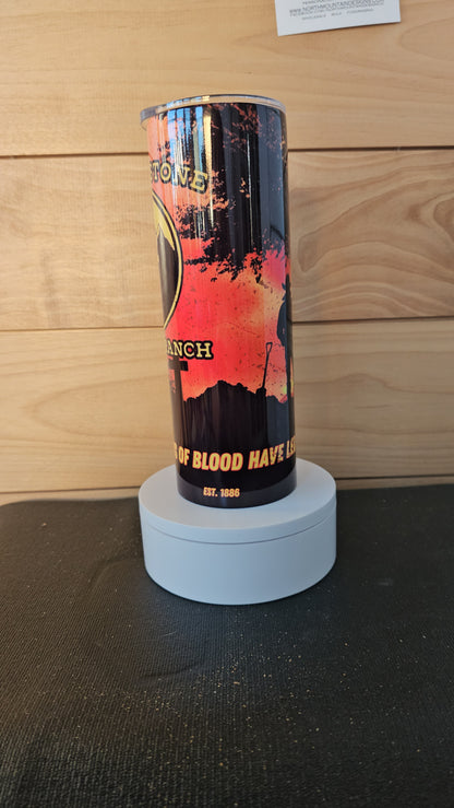 Yellowstone 20oz Tumbler