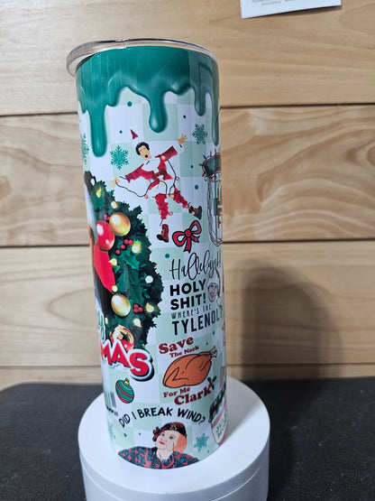 Merry Clarkmas Griswold 20oz Tumbler
