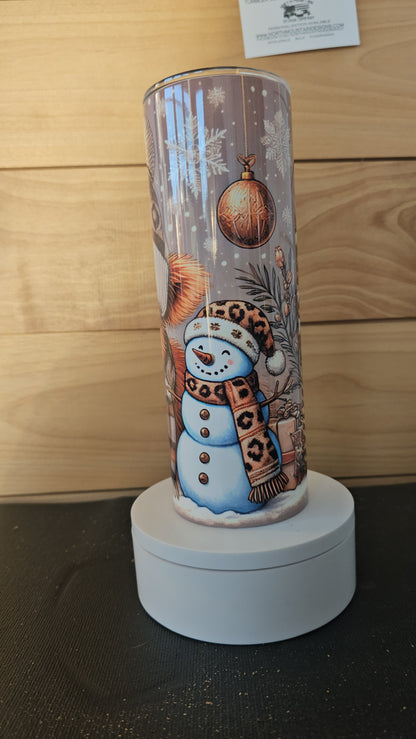 Highland Hot Cocoa Christmas 20oz Tumbler
