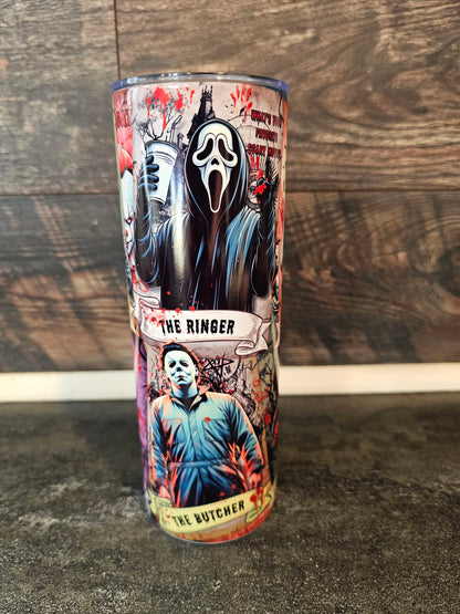 Horror Tarot Bright 20oz Tumbler