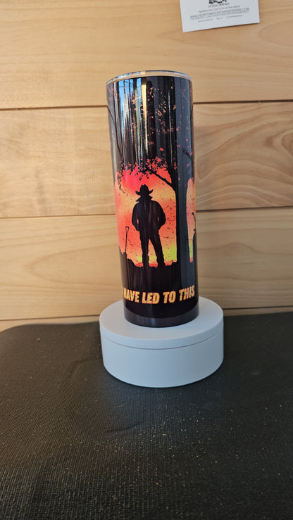 Yellowstone 20oz Tumbler