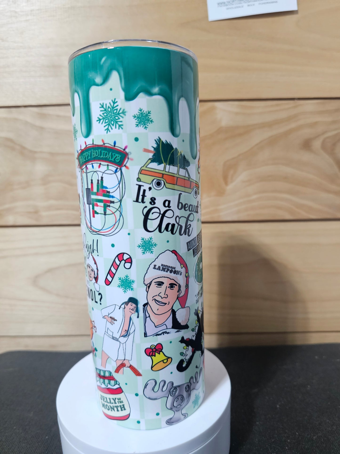 Merry Clarkmas Griswold 20oz Tumbler