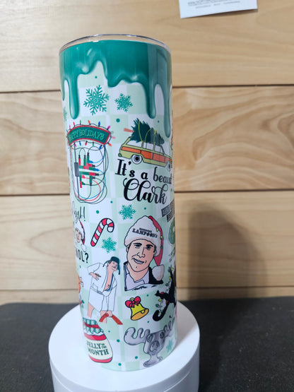 Merry Clarkmas Griswold 20oz Tumbler