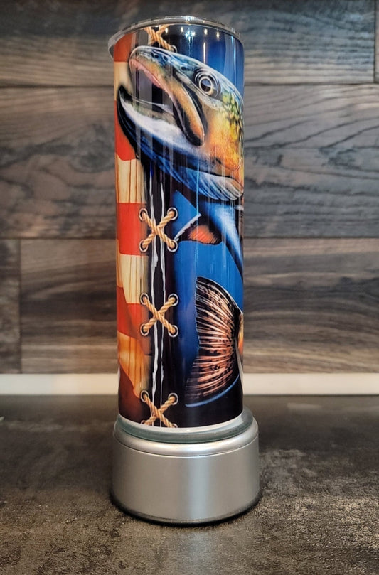 Brook Trout Flag 20oz
