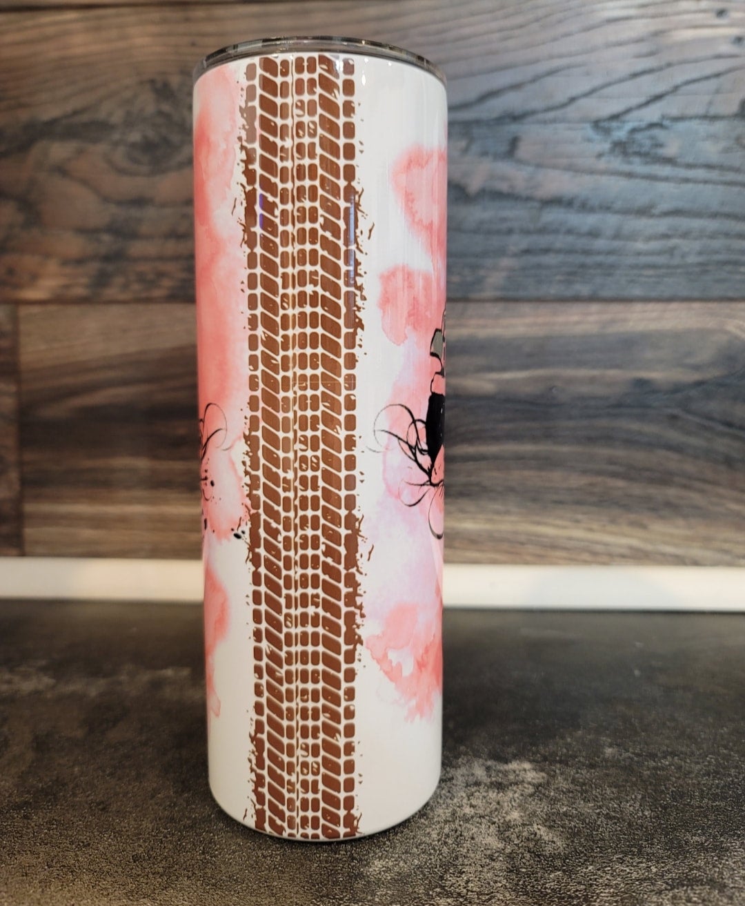 Pink Jeep 20oz