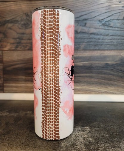 Pink Jeep 20oz
