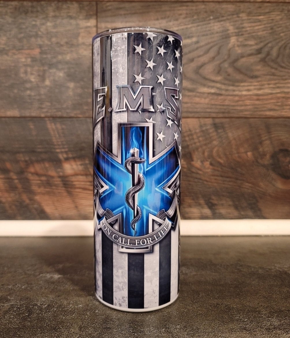 EMS Flag 20oz