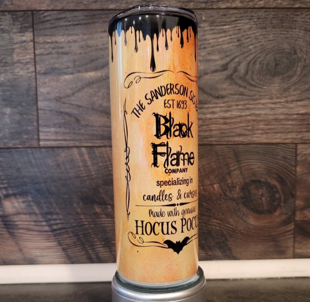 Black Flame Candle 20oz