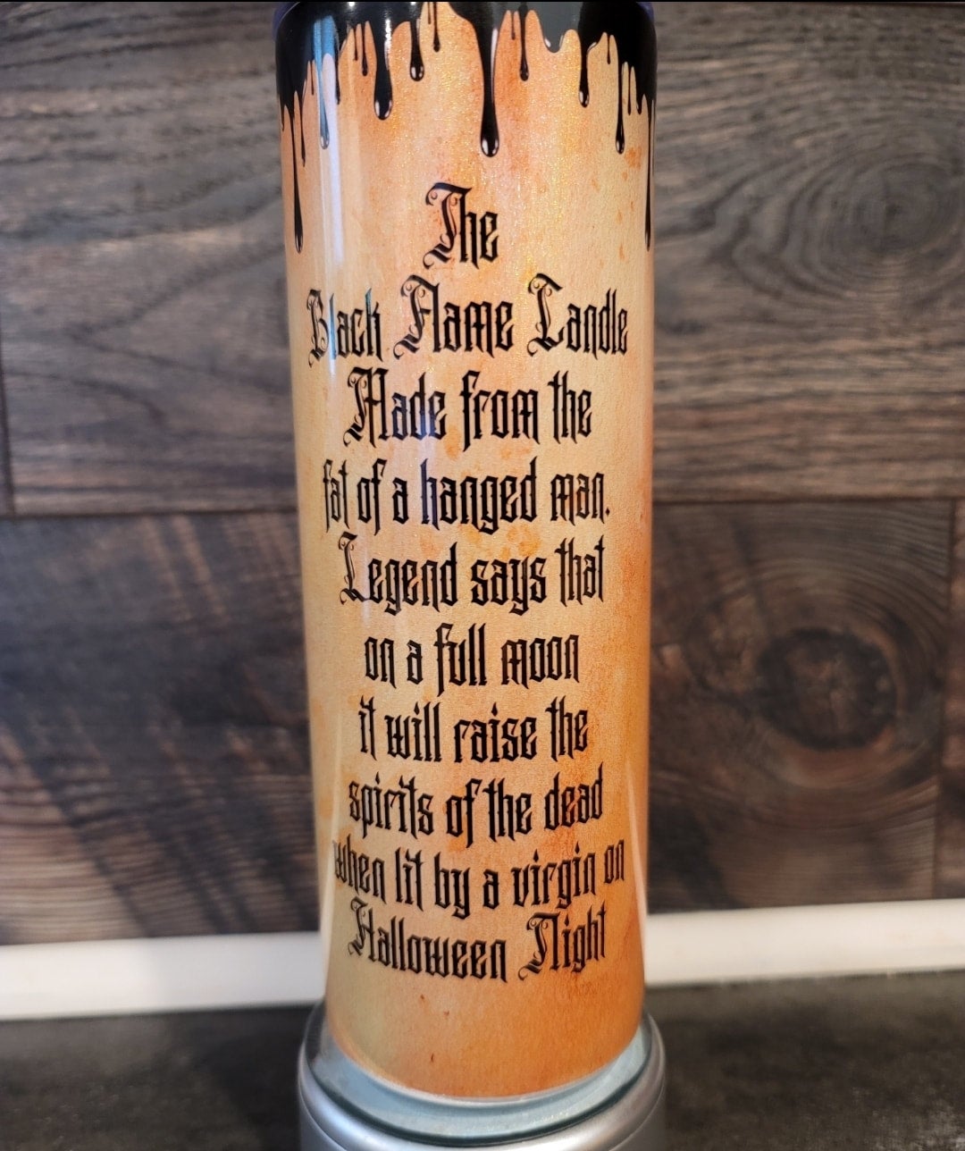 Black Flame Candle 20oz