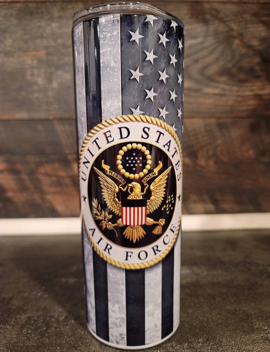 Military Air Force 20oz