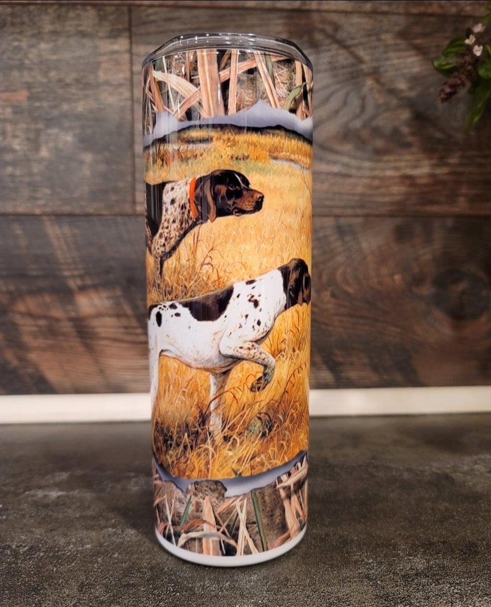 German Shorthaired Pointer Hunting 20oz