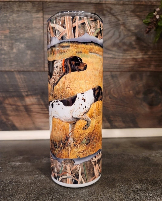 German Shorthaired Pointer Hunting 20oz