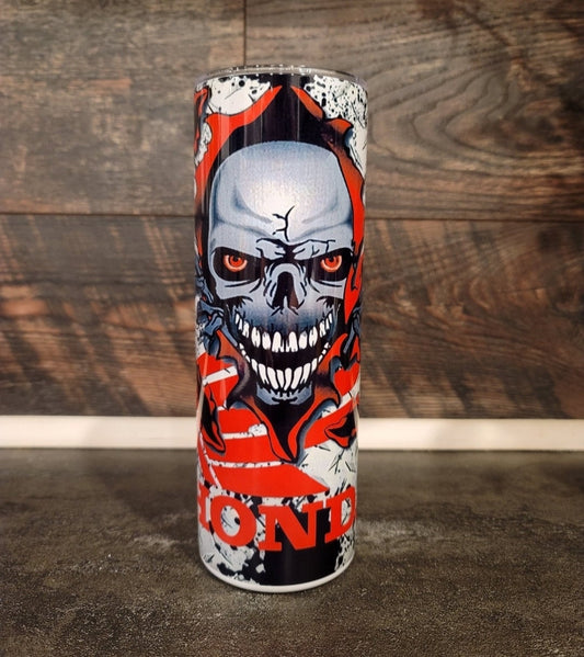 Honda Skull 20oz