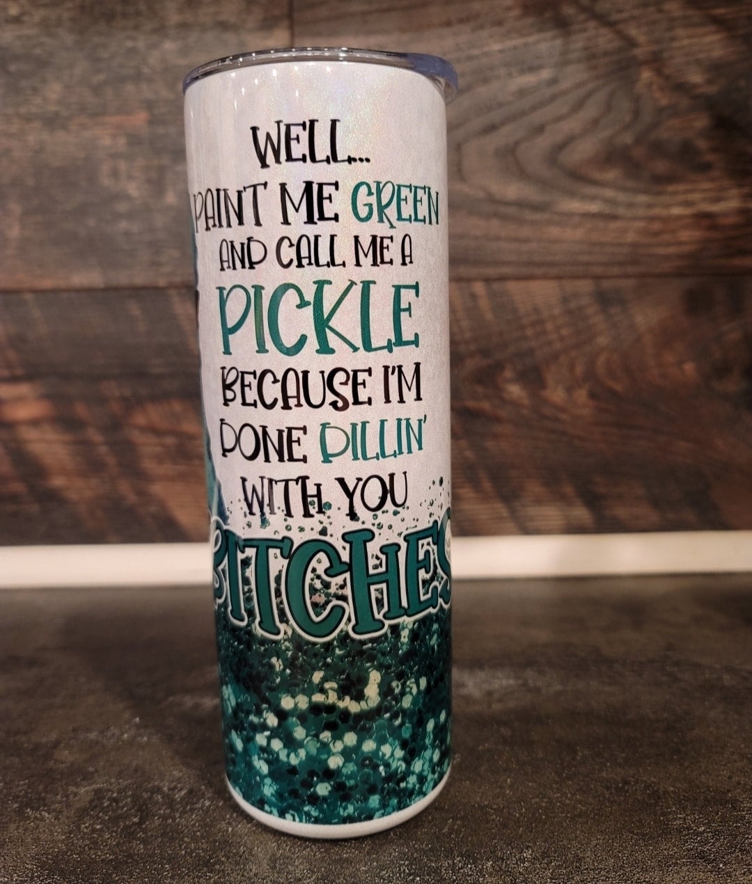 Funny Pickle 20oz