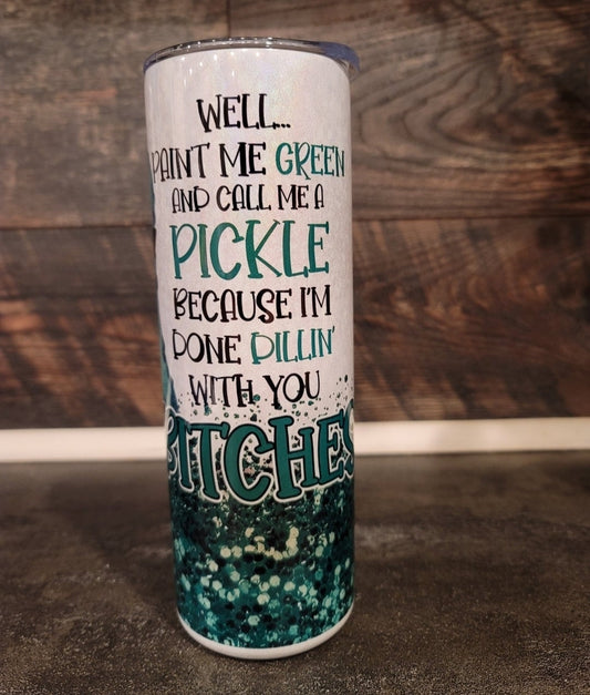Funny Pickle 20oz