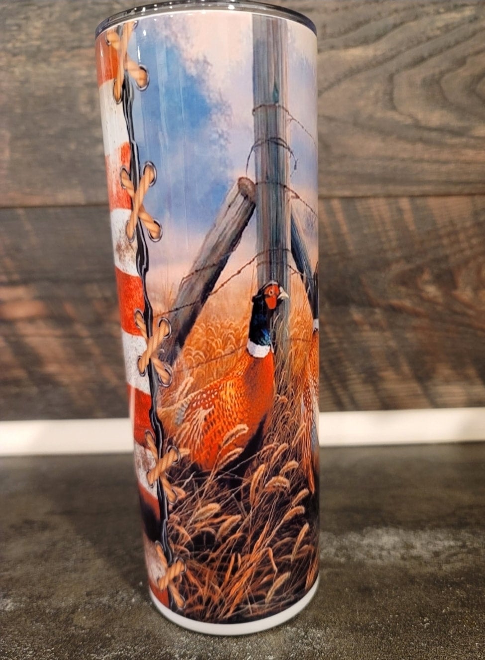Pheasant Flag 20oz