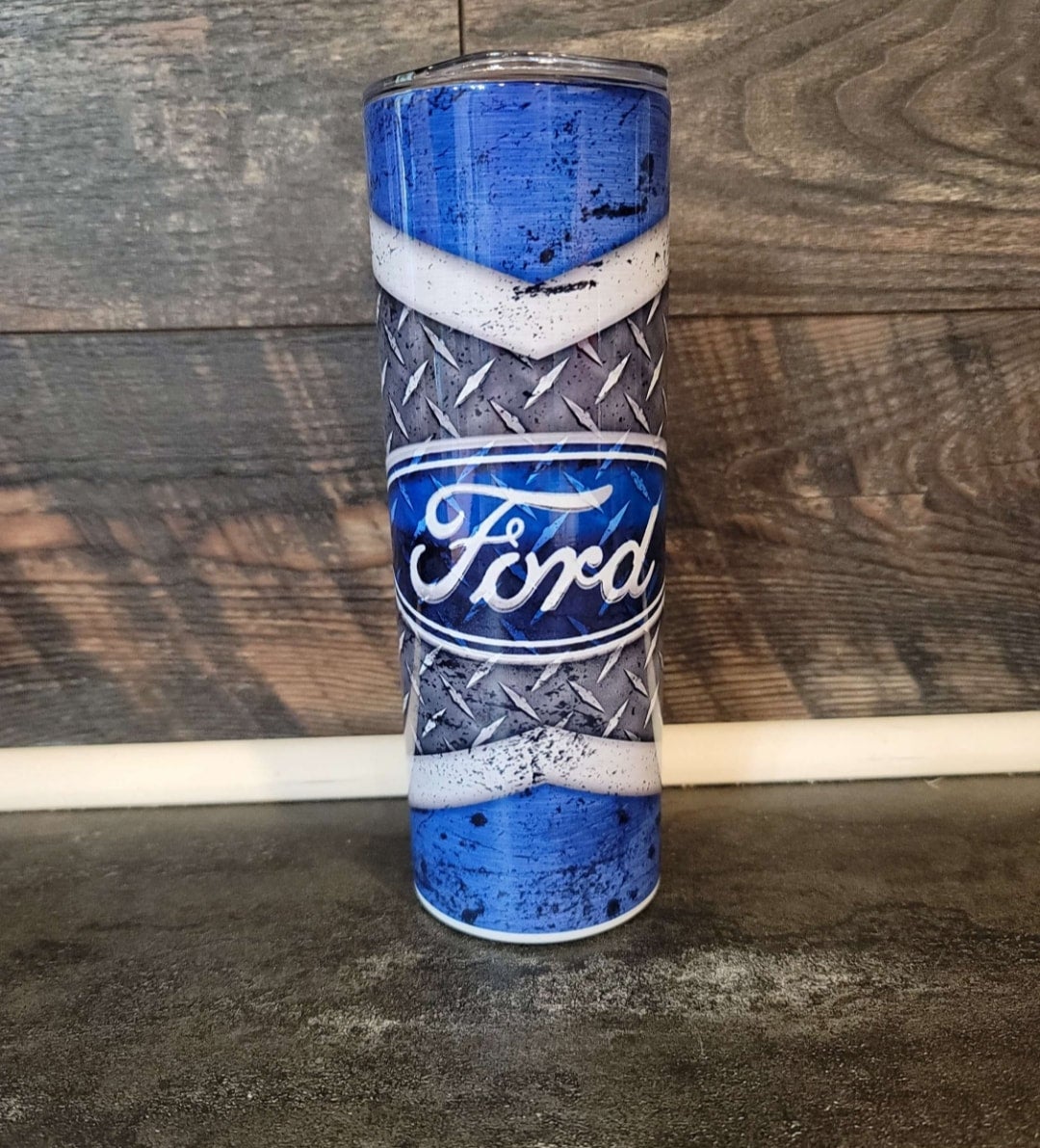 Ford Blue Diamond 20oz