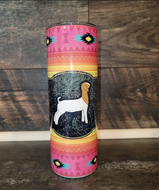 Show Goat Aztec