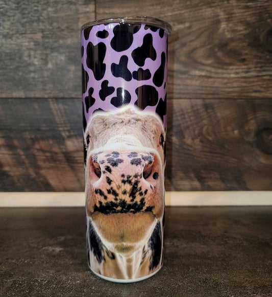 Purple Cow Nose