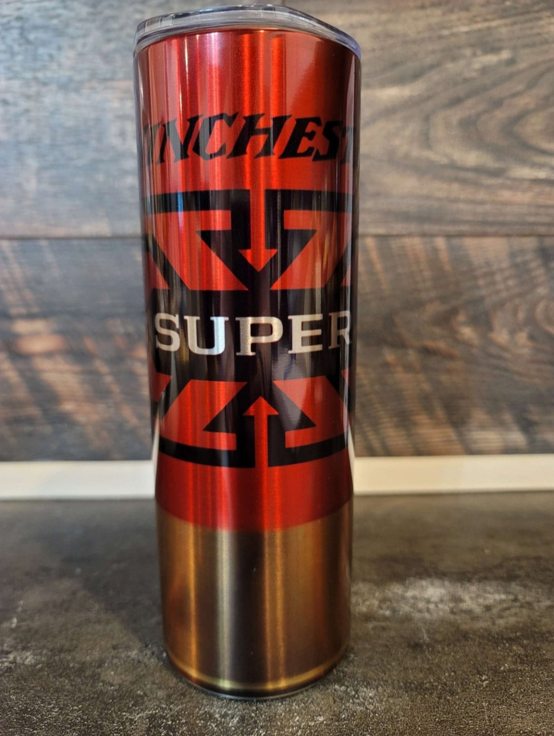 Winchester Super X Shotgun Shell on Silver 20oz