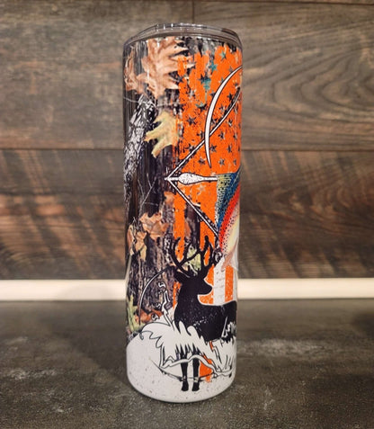 Hunting Fishing Trout Buck Bow 20oz