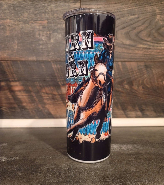 Turn N Burn Barrel Racing 20oz