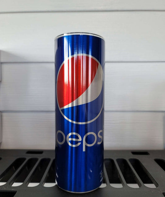 Pepsi on Silver 20oz