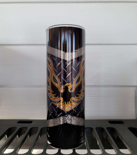 Trans Am 20oz Shown On Silver