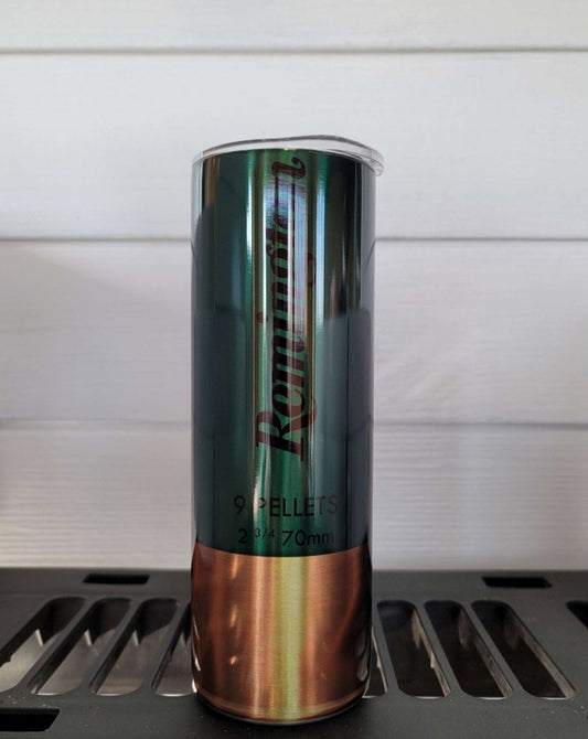 Remington Shotgun Shell 20oz on Silver