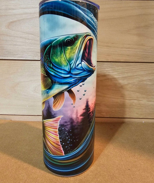 Bass Fishing 20oz